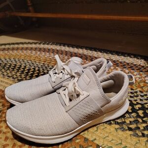 New Balance Light Gray Athletic Shoes
